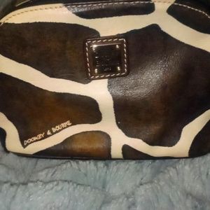 Dooney and Bourke make-up bag